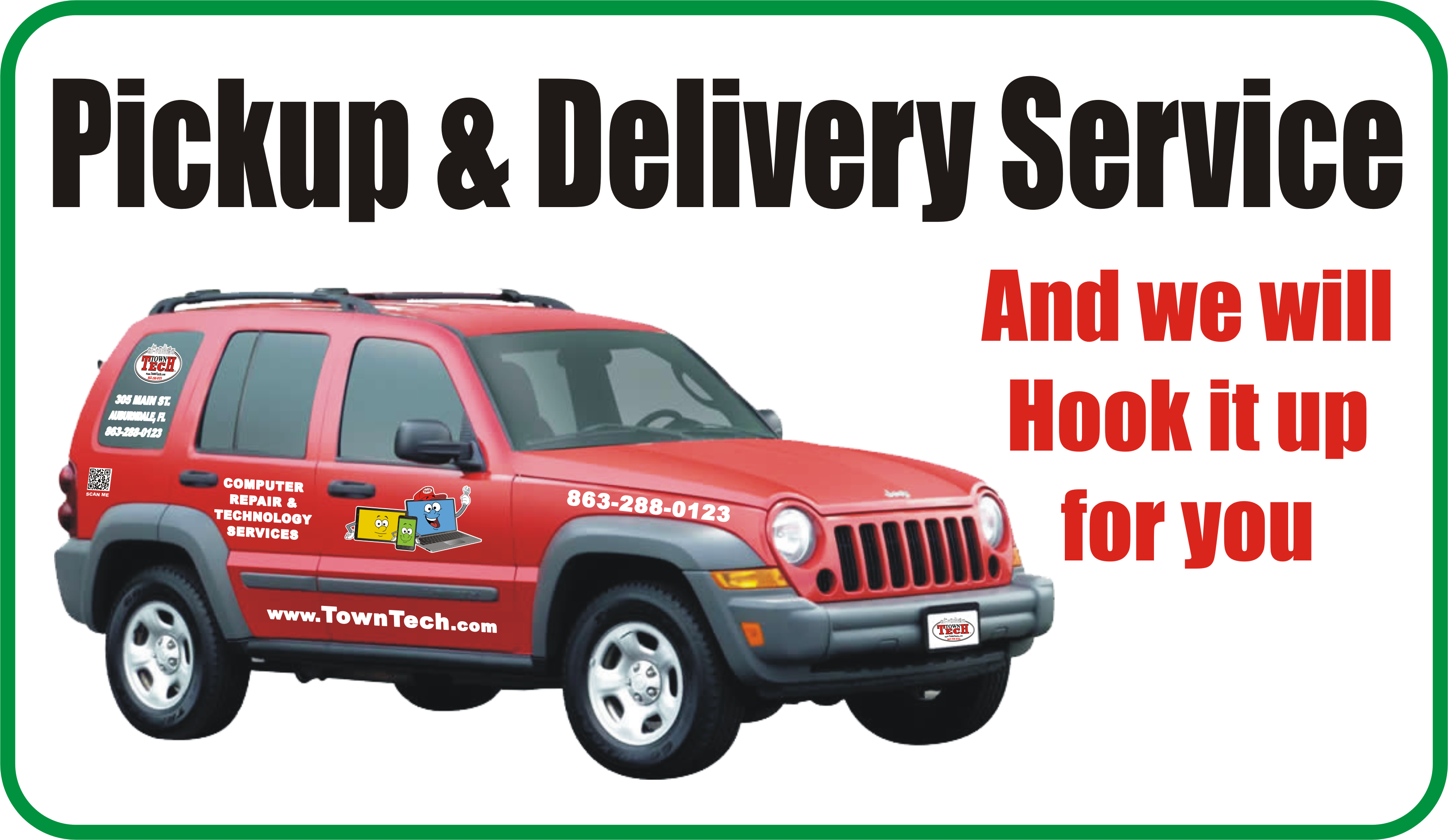 Pickup & Delivery