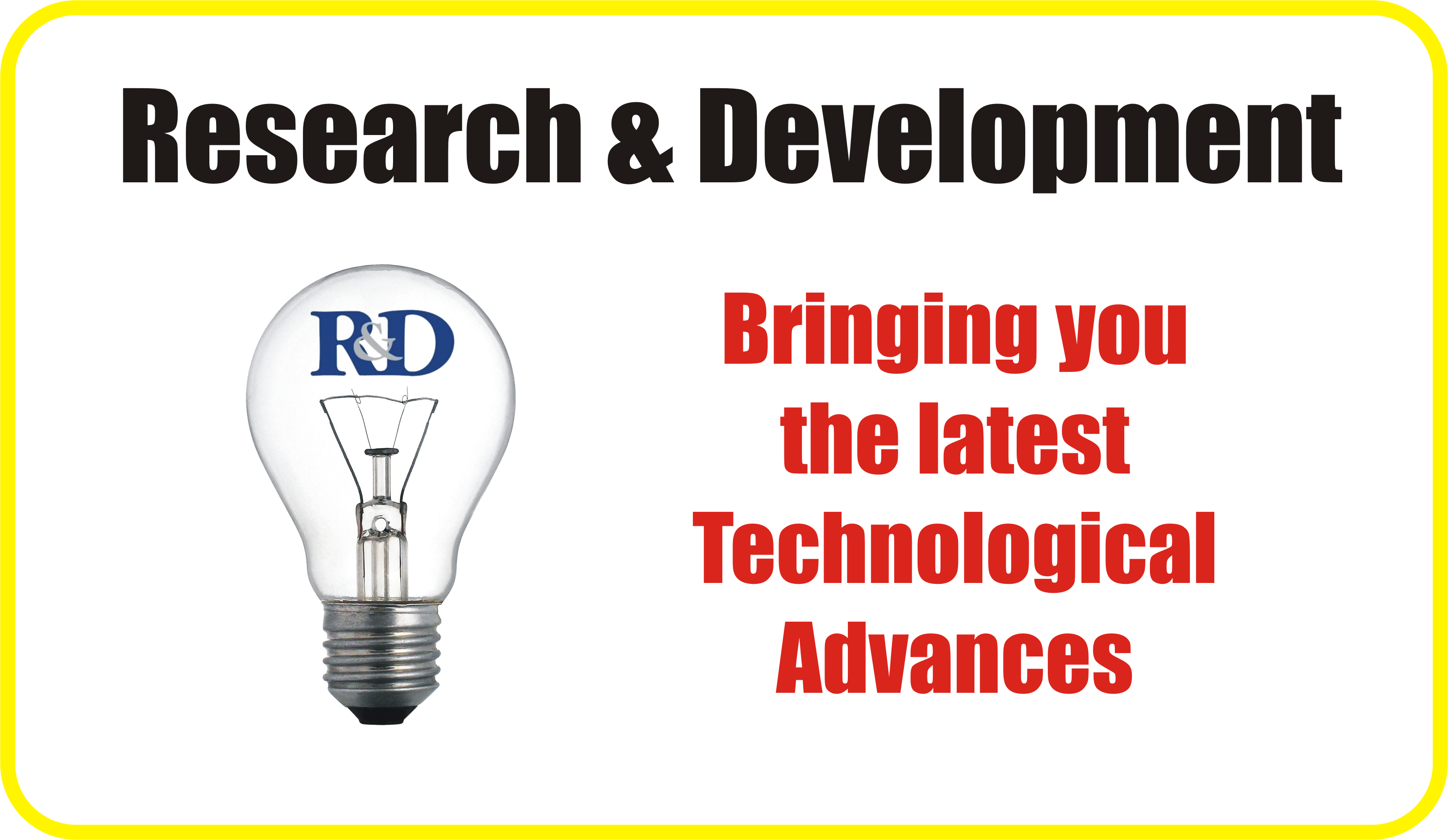 Research & Development
